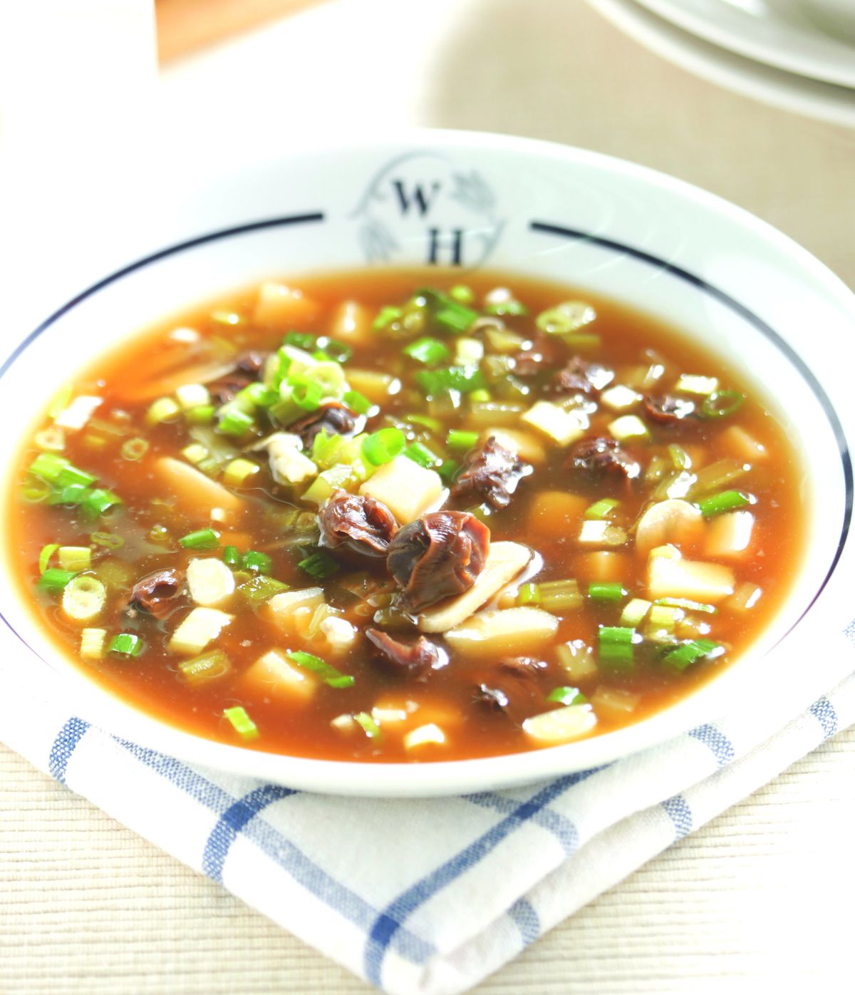 食譜:西芹螺肉濃湯