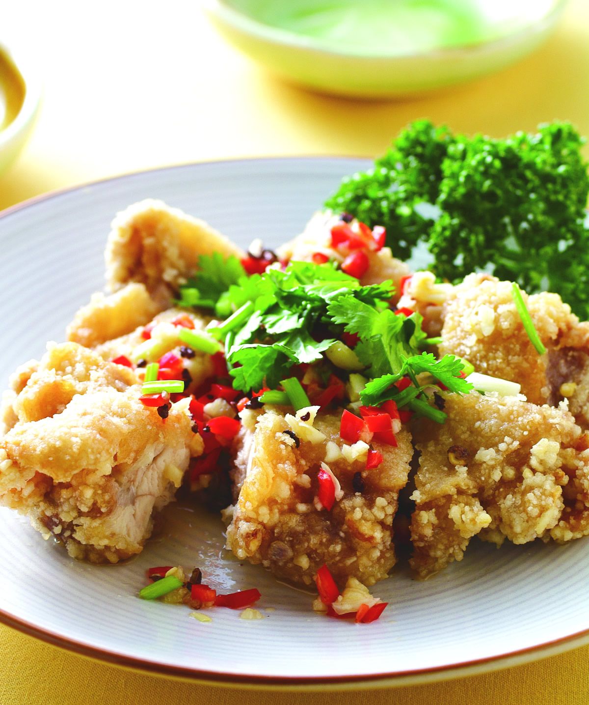 食譜:椒麻雞(8)
