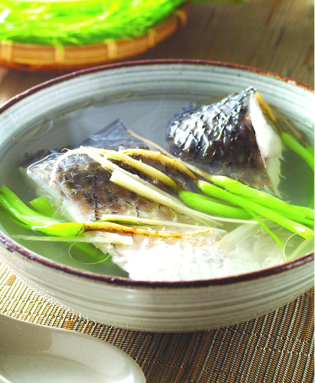 食譜:茴香頭燉魚湯