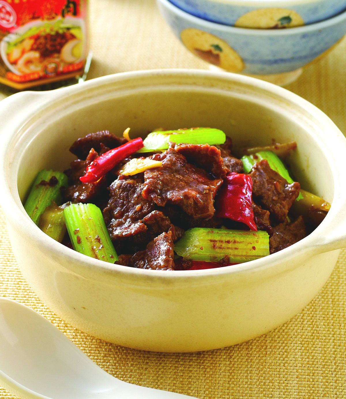 食譜:鮮香牛肉煲