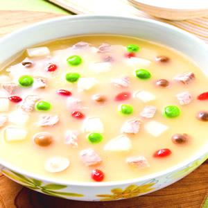藥膳蒸蛋