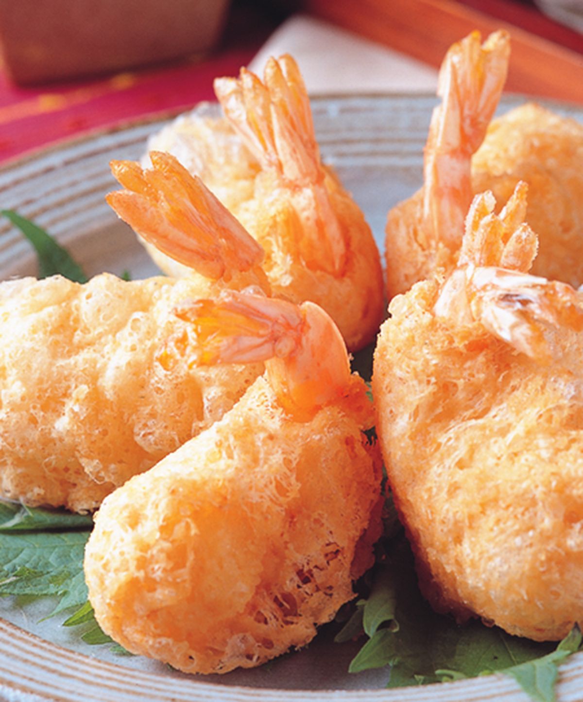 食譜:金酥鳳尾蝦
