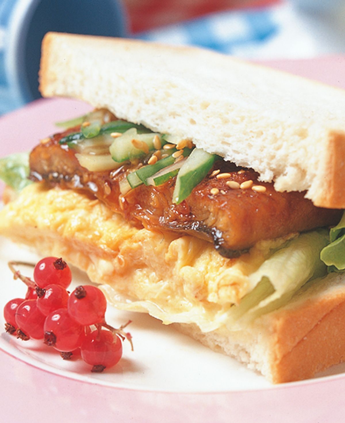 食譜:滑溜鰻魚三明治