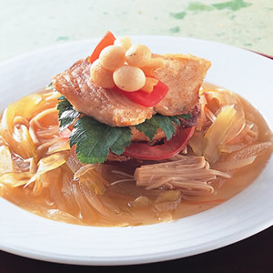 鯛魚南蠻醋