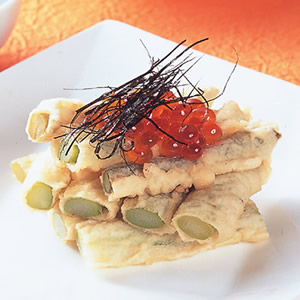 薄衣青蘆筍
